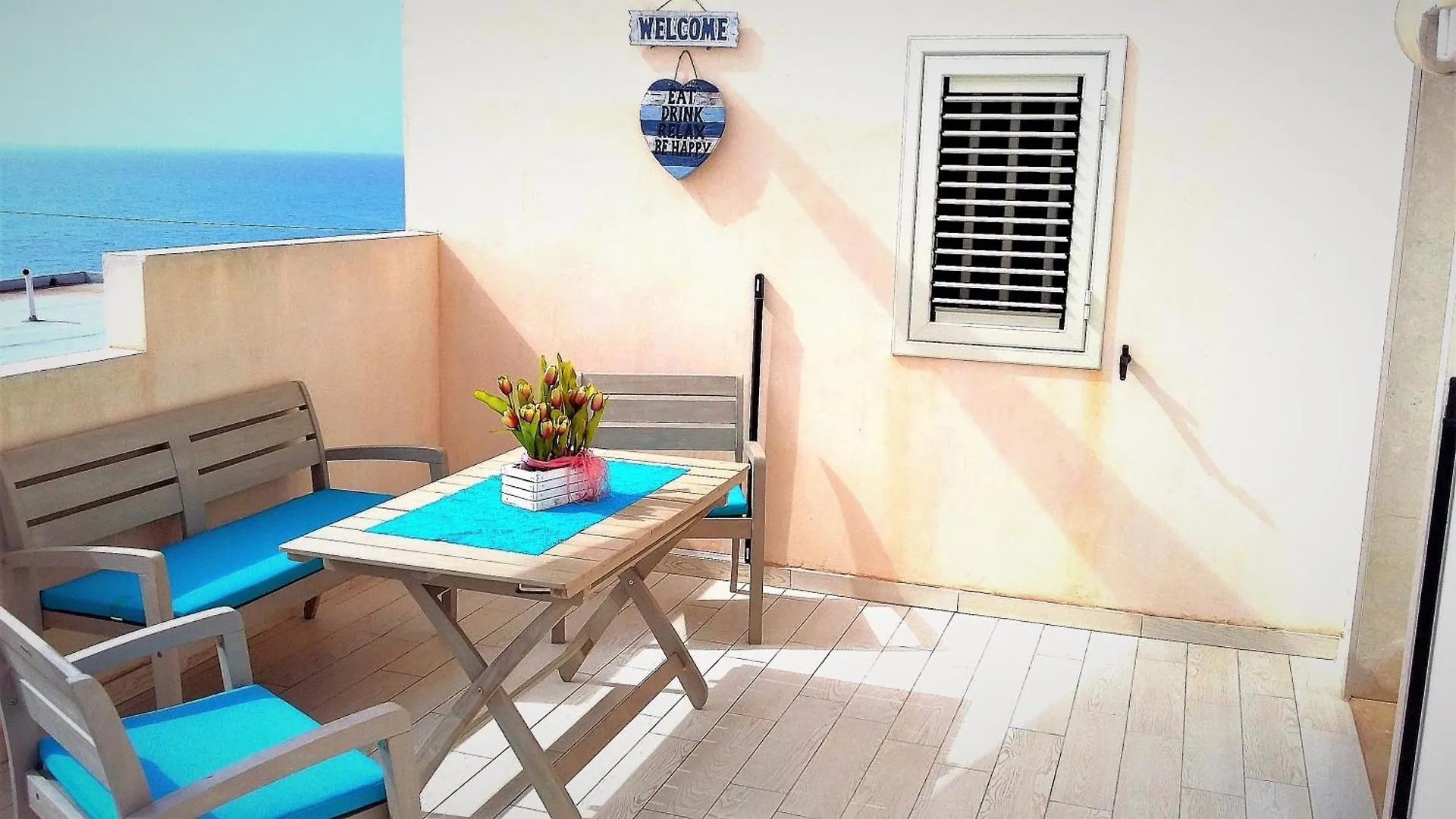 הוילה פונטה סקה Vista Mare Tra I Luoghi Di Montalbano איטליה